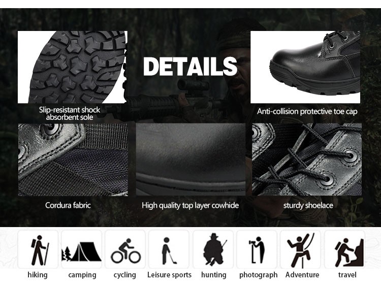 Military Boots