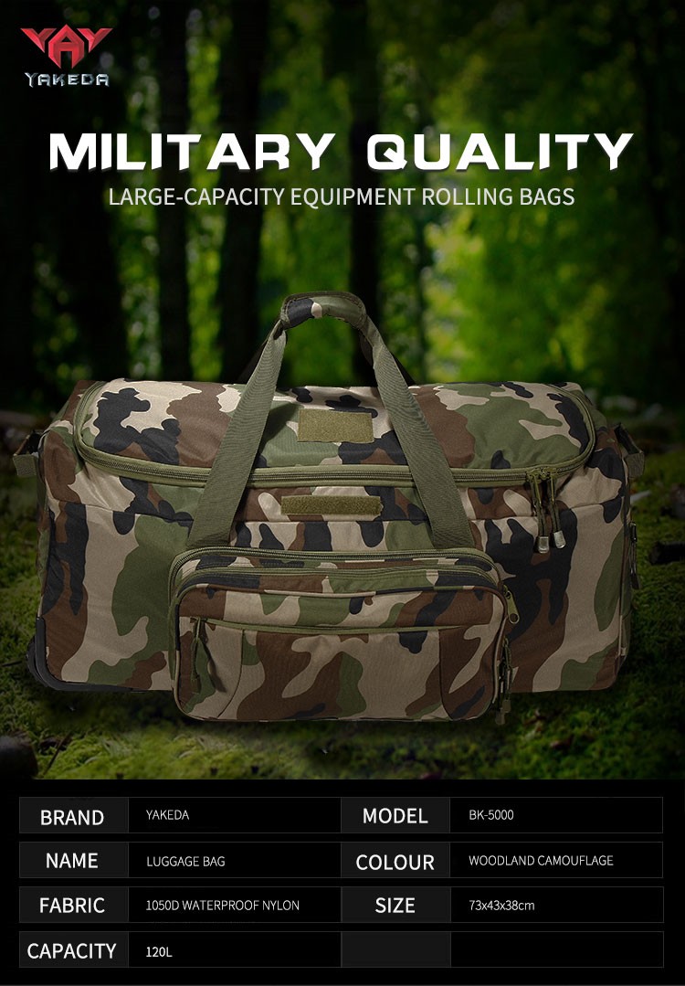 1050D waterproof nylon bag