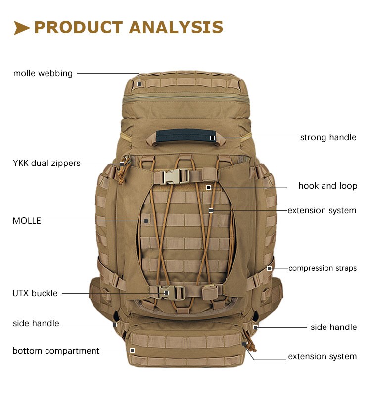 military backpack