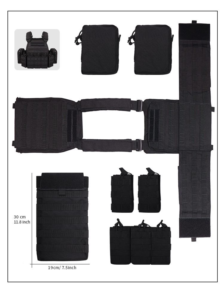 Yakeda Military Portective Plate Carrier
