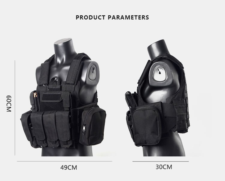 Yakeda Military Outdoor Tactical Vests