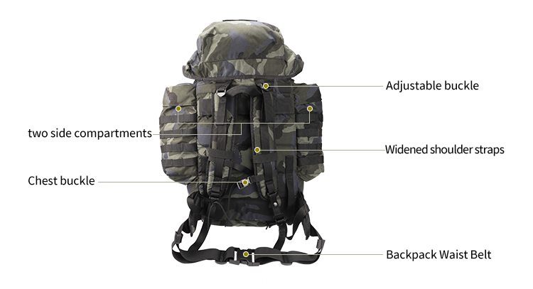custom logo backpack