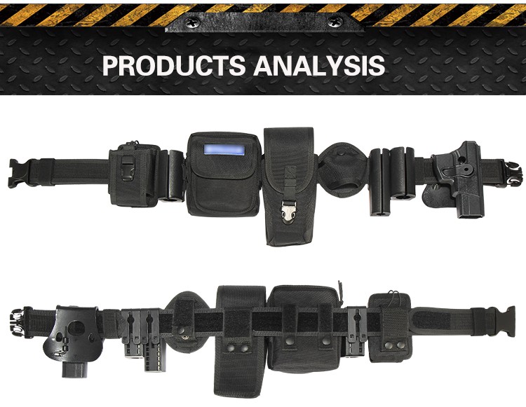 customized tactical belt gear