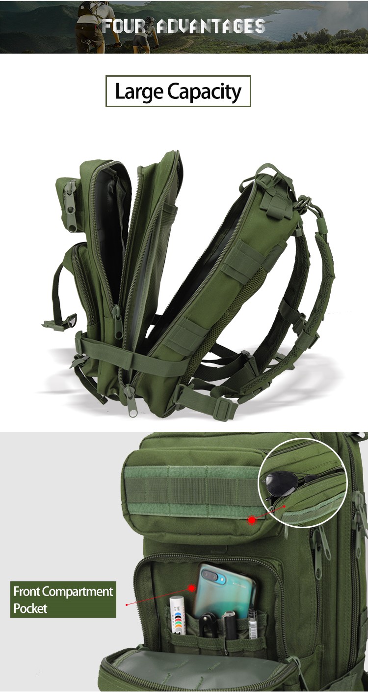 Waterproof Travel Hiking Bags for outdoor