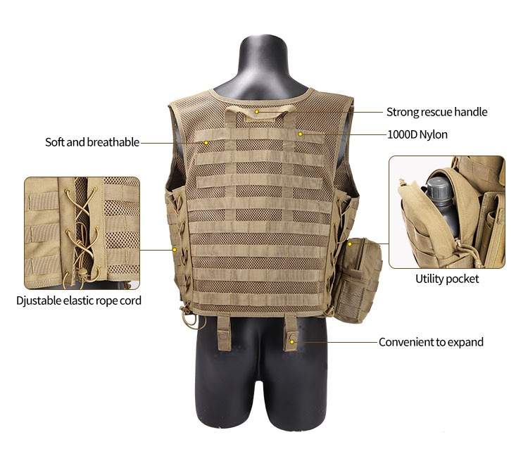 Yakeda Customized Vests