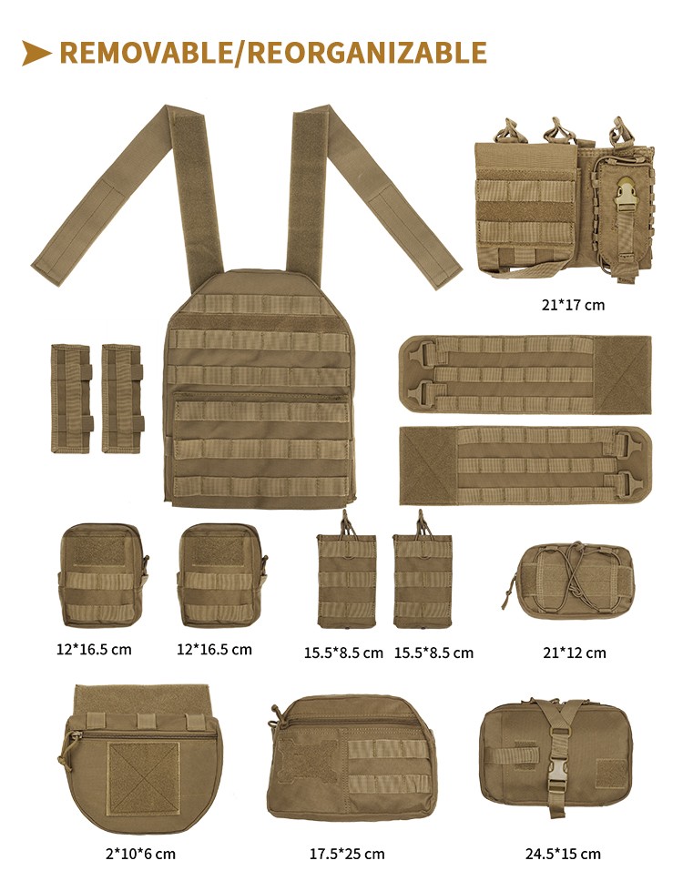 chalecos tacticos para hombre
