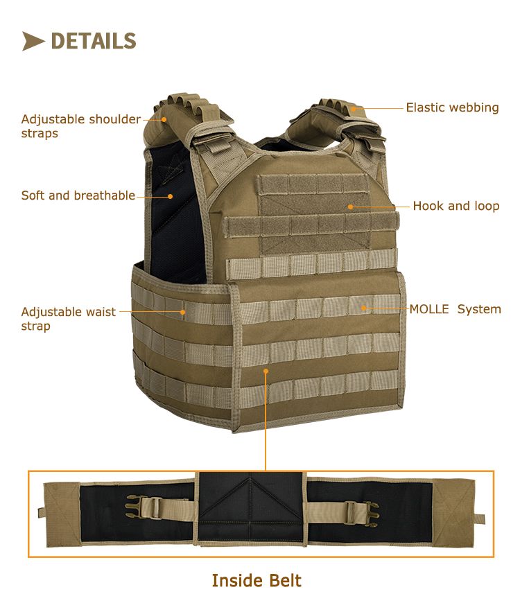 Yakeda Available Tactical Vest VT-8329
