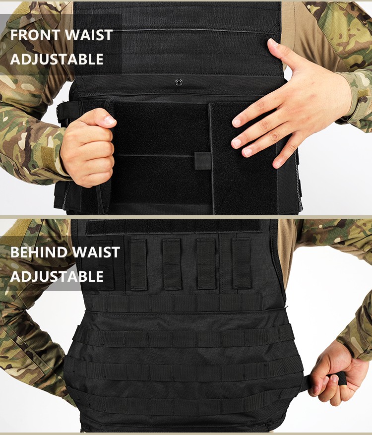 Yakeda Adjustable Military Tactical vests