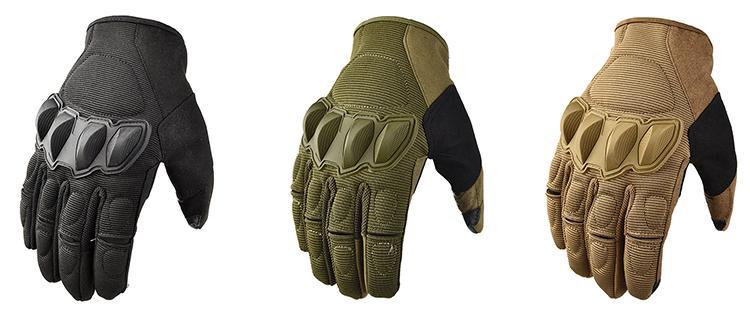 customized color gloves