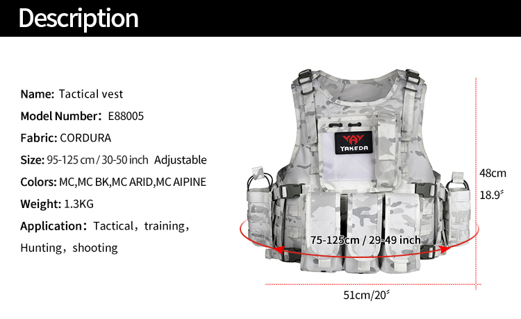 ODM Services tactical vest