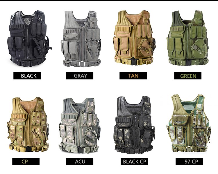 Yakeda Military Tactical Vests