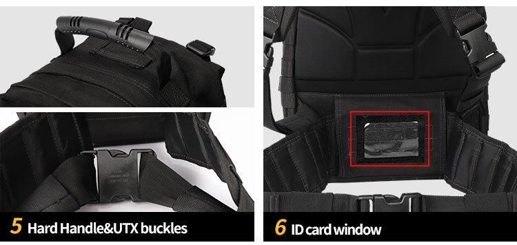 custom logo backpack shooting bags