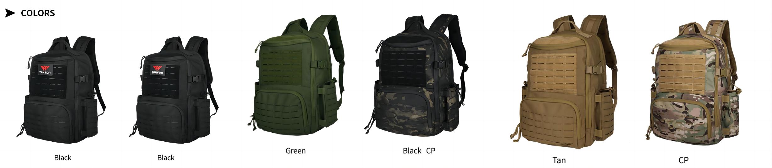 Proveedor de mochilas militares resistentes