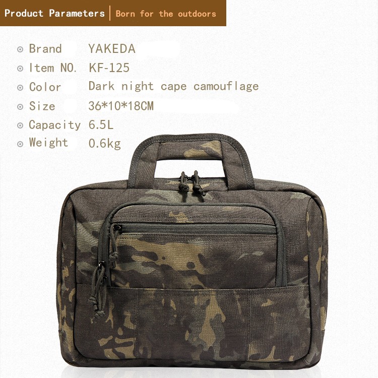customized tactical laptop bag