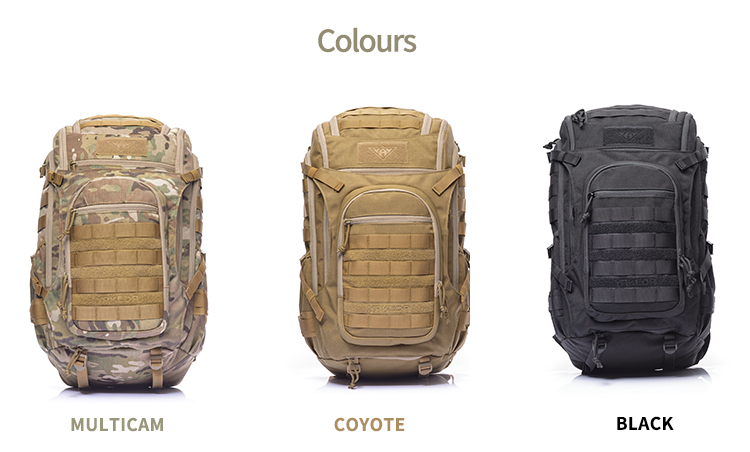 Multicam camouflage tactical bags
