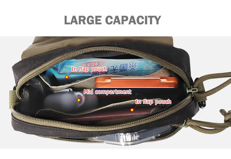 military tactical chest waist bags