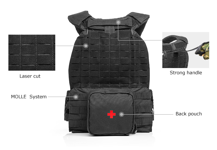 Yakeda Quickle Release Tactical Vests