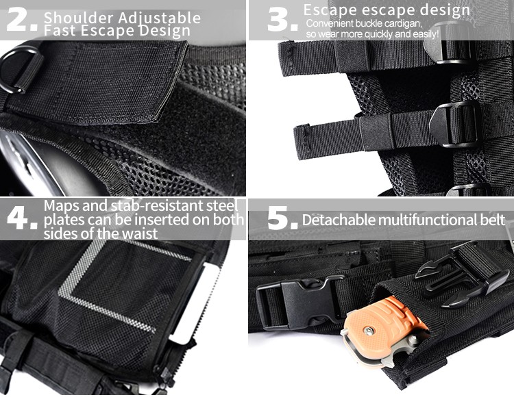 Yakeda Tactical Vests
