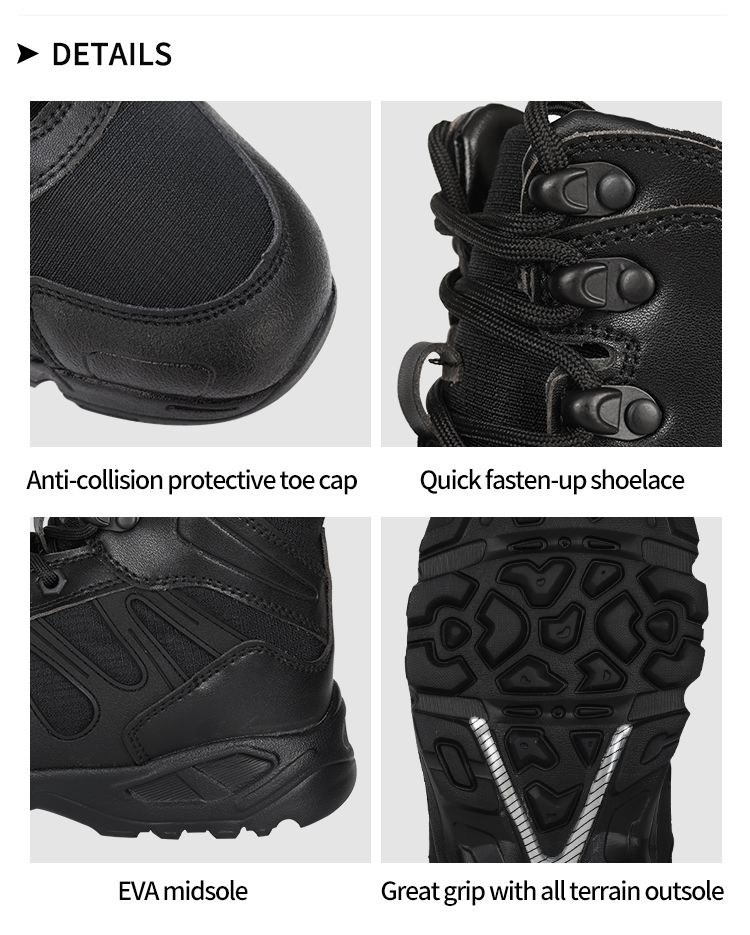 Yakeda Combat Tactical Boots
