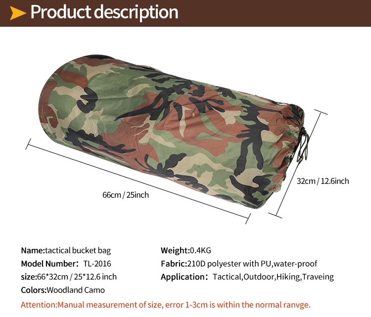 duffle bags detail