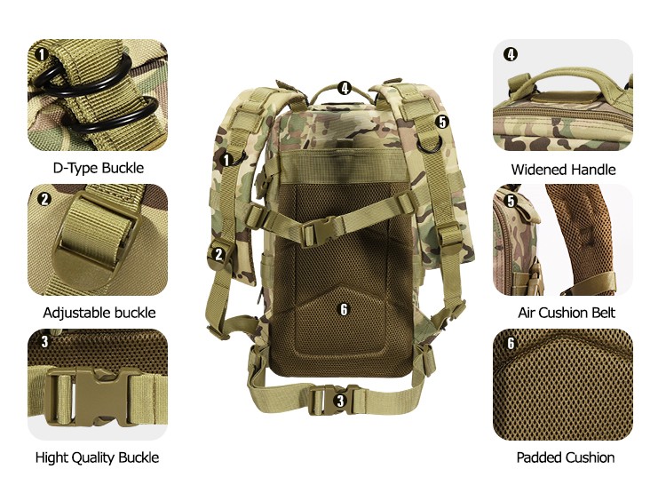 military tactical Army backpack