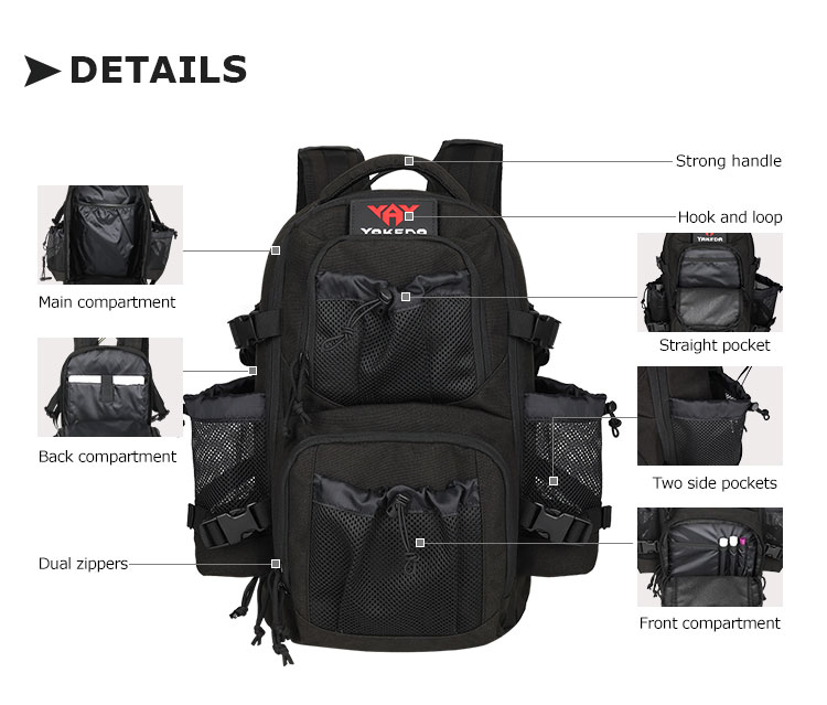 Atacado de mochilas de assalto táticas