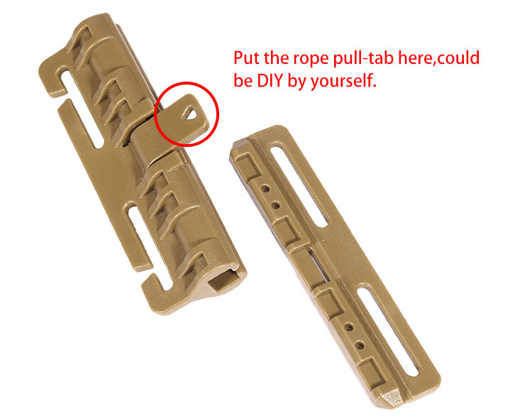TMC buckle for plate carrier