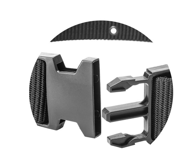 customized military pistol belt