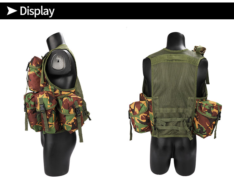 Yakeda Breathable Vests