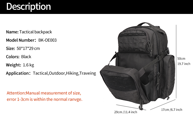 hiking rucksack tactical bags