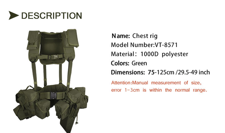 Tactical Chest Rig