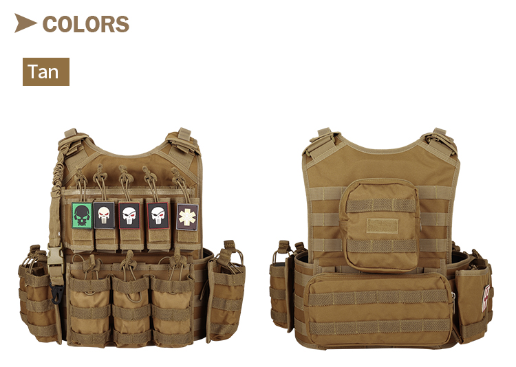Yakeda Combat Vests