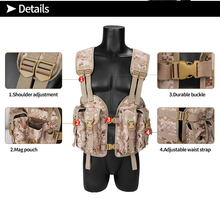 Chest Rig with mag pouches