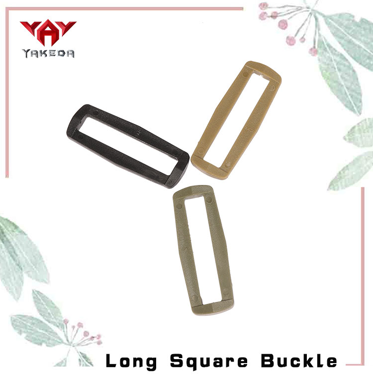 Square Rectangle Ring Buckle