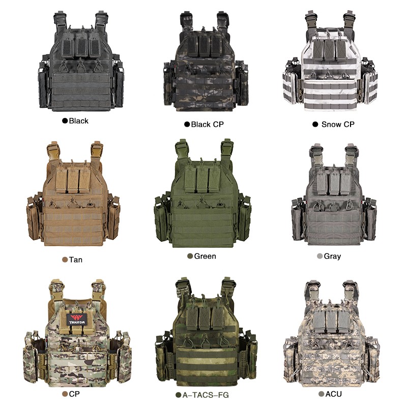 custom tactical plate carrier