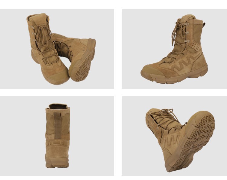 Yakeda Military Tactical Shoes