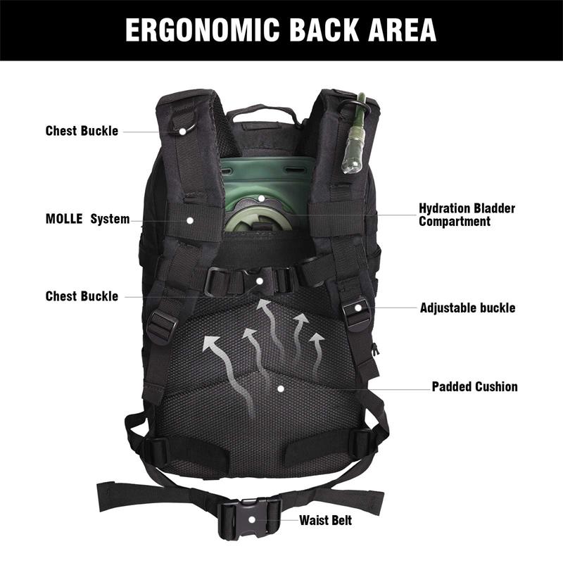 outdoor tactical shoulder bag