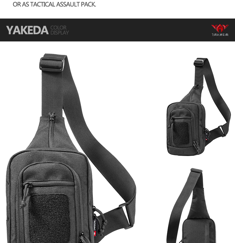 tactical shoulder chest bag