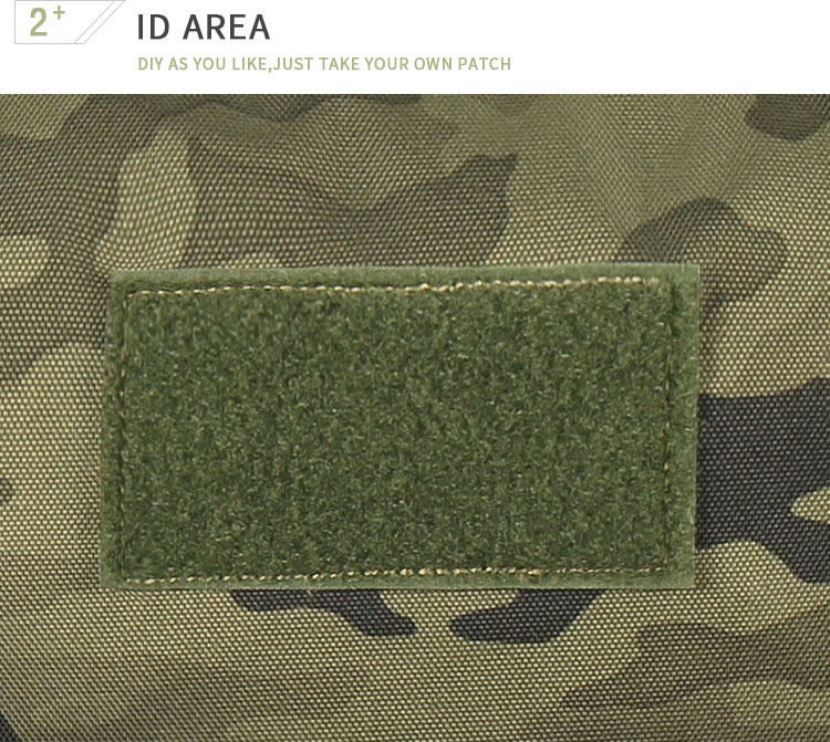 Factory Supply camo backpack