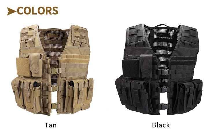 Yakeda Army Airsoft Vests