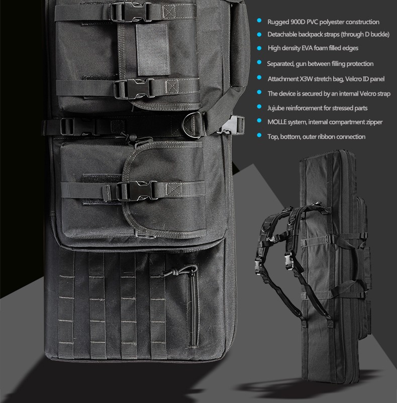 Yakeda Multifunctional Outdoor gun case
