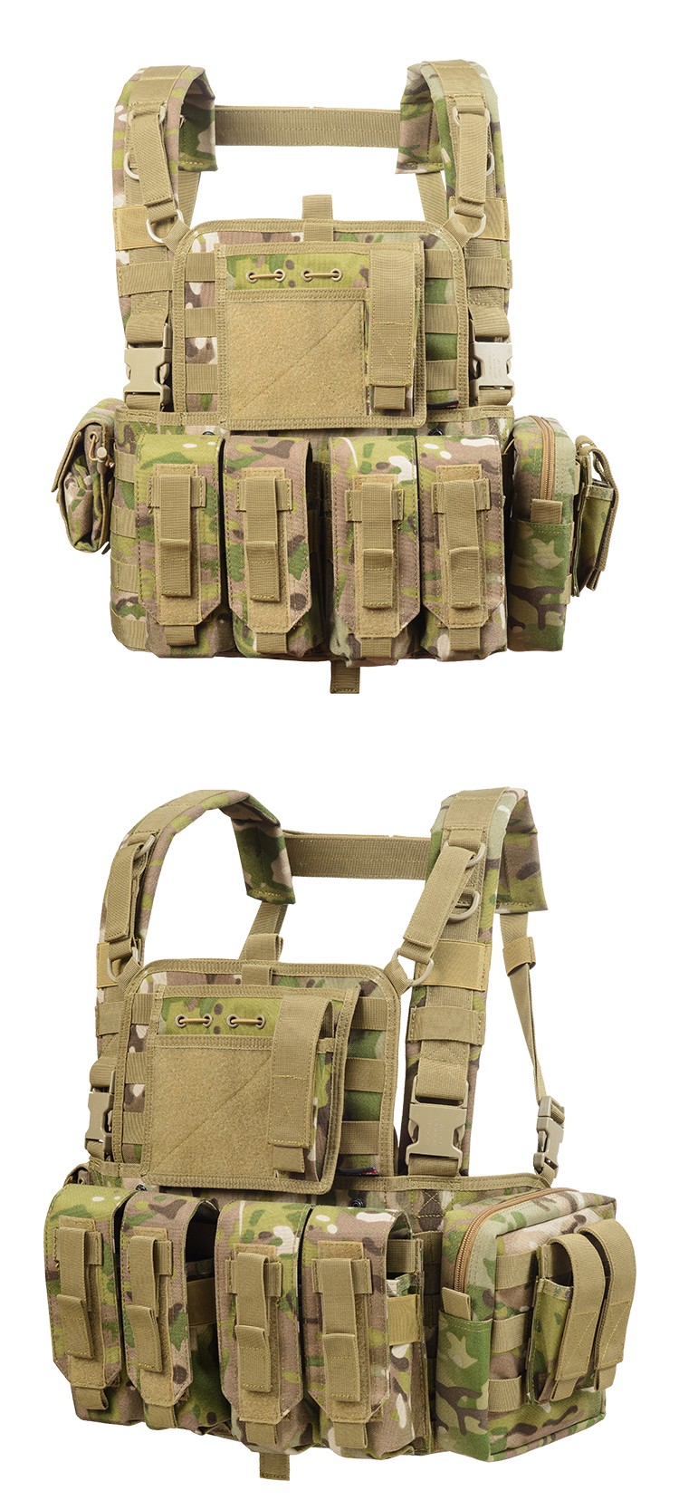 Yakeda Tactical Chest Rig Vests