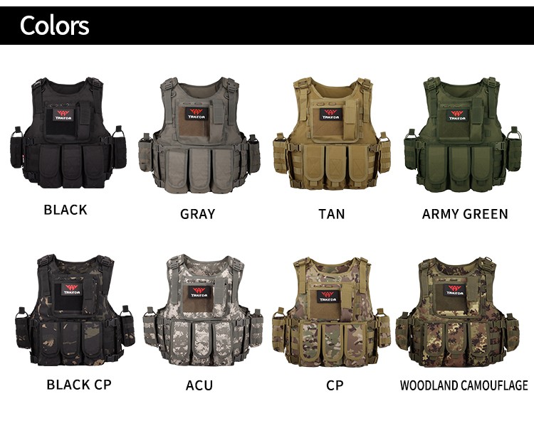 Yakeda Combat Vests
