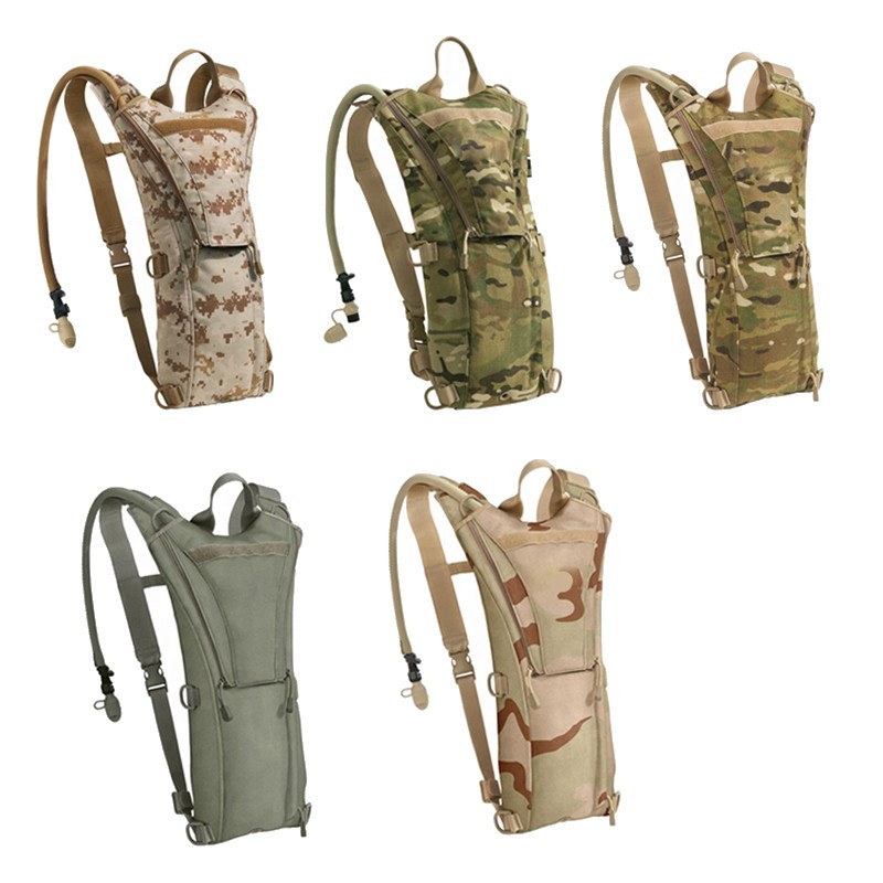 outer tactical water bag backpack