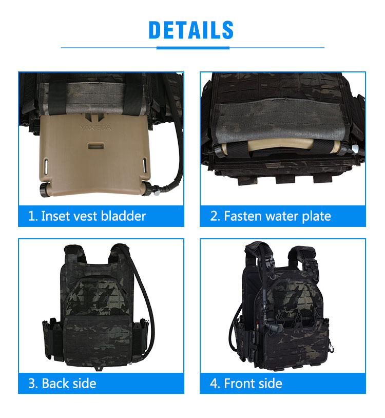 Tactical Hydration Carrier