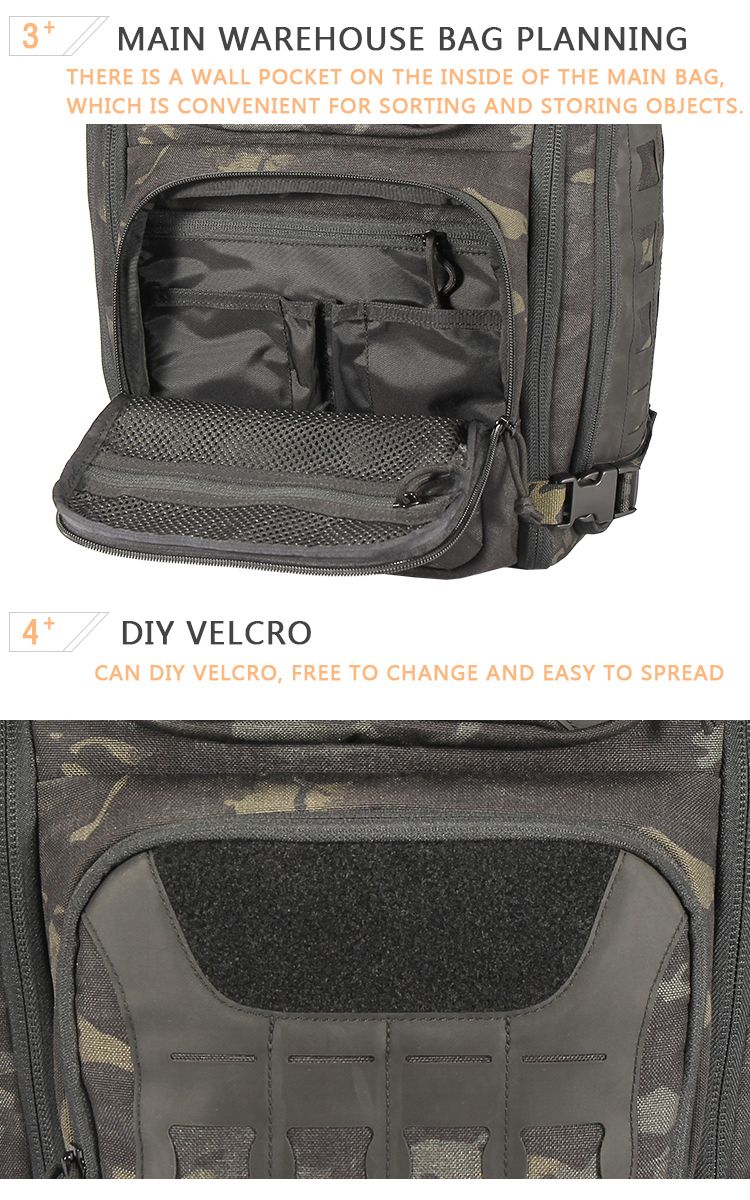 custom logo backpack