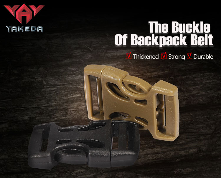 yakeda customized buckle