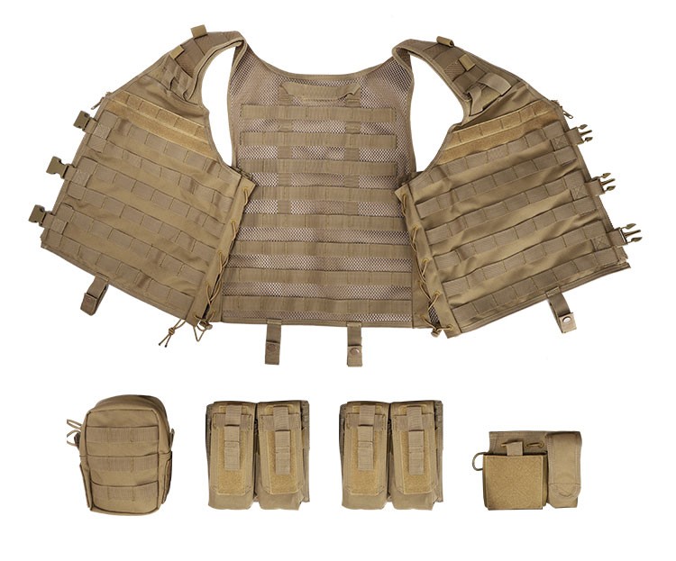 Yakeda Military Tactical Vests