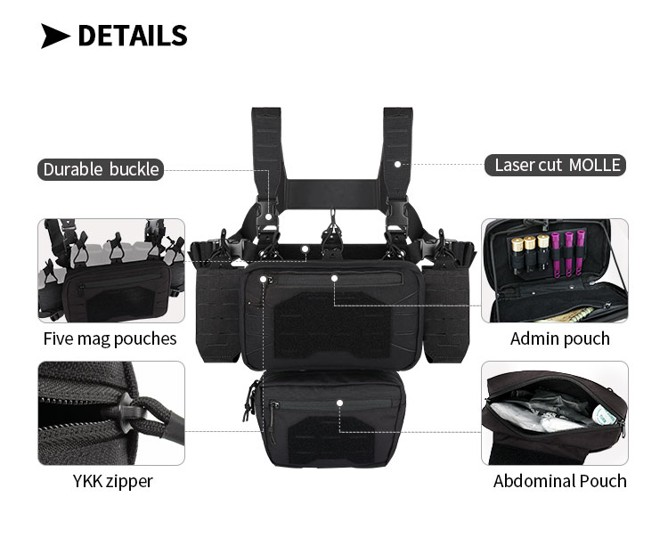 Yakeda chest rig