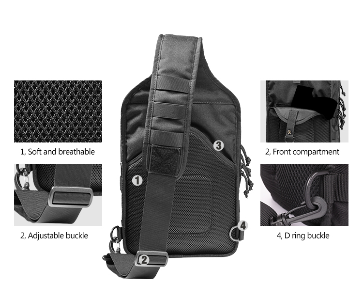 customized Tactical Sport bag